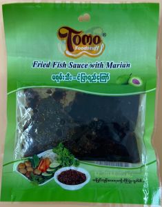 TOMO  Fried  Fish Sauce  with  Marian - Product | MM-Mart Japan