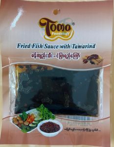 TOMO 　Fried　Fish Sauce　with　Tamarind - Product | MM-Mart Japan