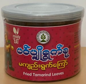 PIN PYO YWET NU fried  Tamarind Leaves - Product | MM-Mart Japan