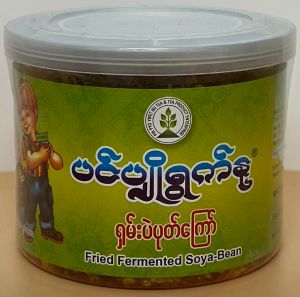 PIN PYO YWET NU Fried Fermented Soya Bean - Product | MM-Mart Japan