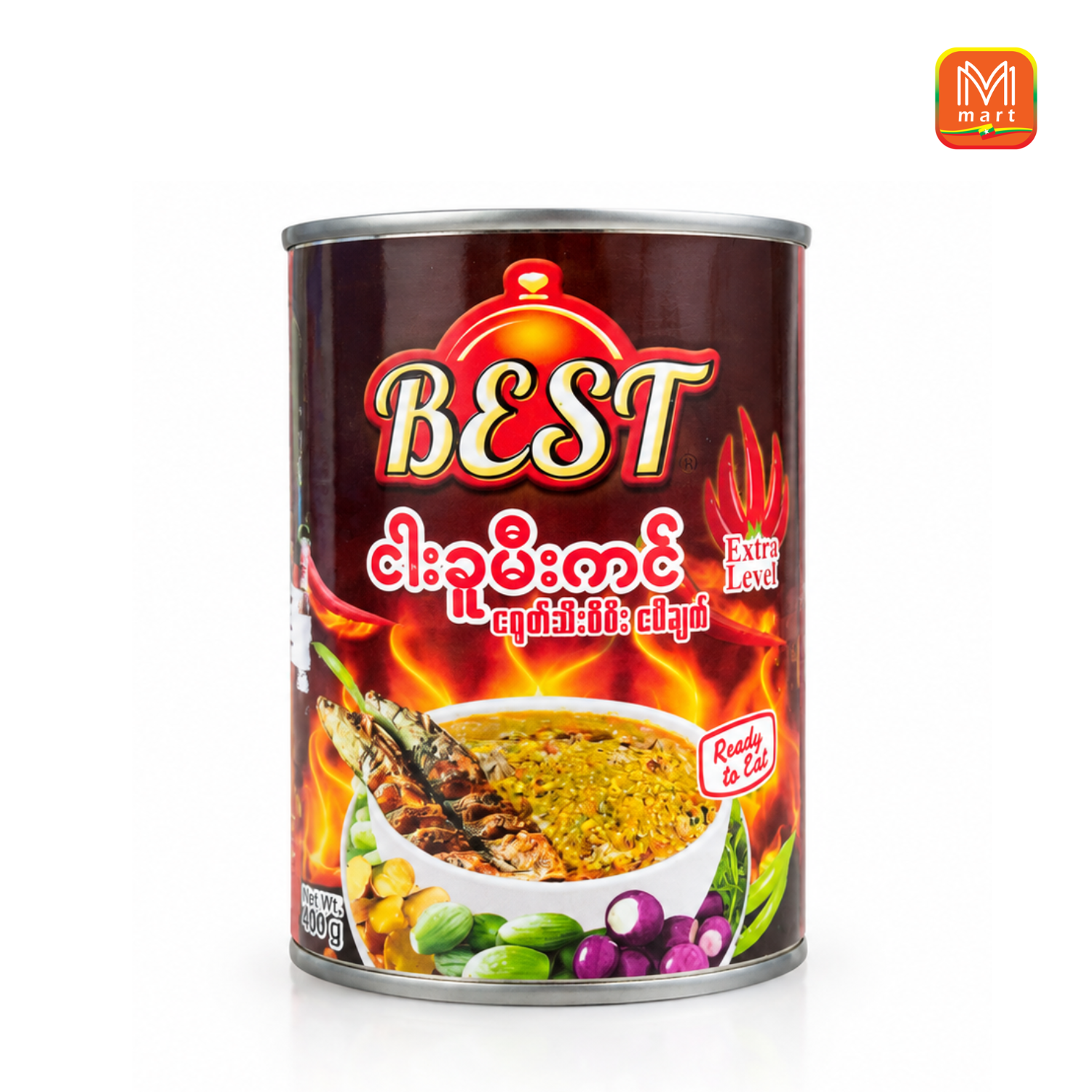 BEST ROASTED CATFISH CHILLI PASTE 460g - Curry | MM-Mart Japan