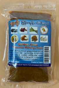 Golden  Crow  Myanmar  Mohinga Paste - Product | MM-Mart Japan