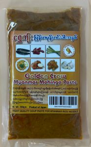 Golden  Crow  Myanmar  Mohinga Paste - Product | MM-Mart Japan