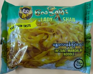 Lady  Shan Instant   Mandalay  Noodle - Product | MM-Mart Japan