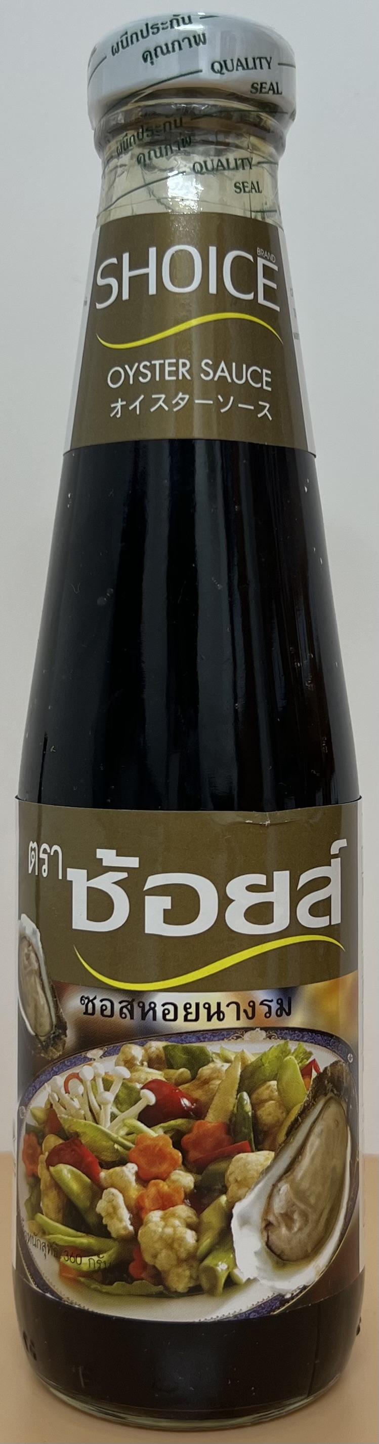 OYSTER SAUCE	 (SHOICE BRAND) 360g - Product | MM-Mart Japan