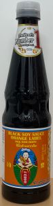 BLACK SOY SAUCE  ORANGE LABEL ( 940 g ) - Product | MM-Mart Japan