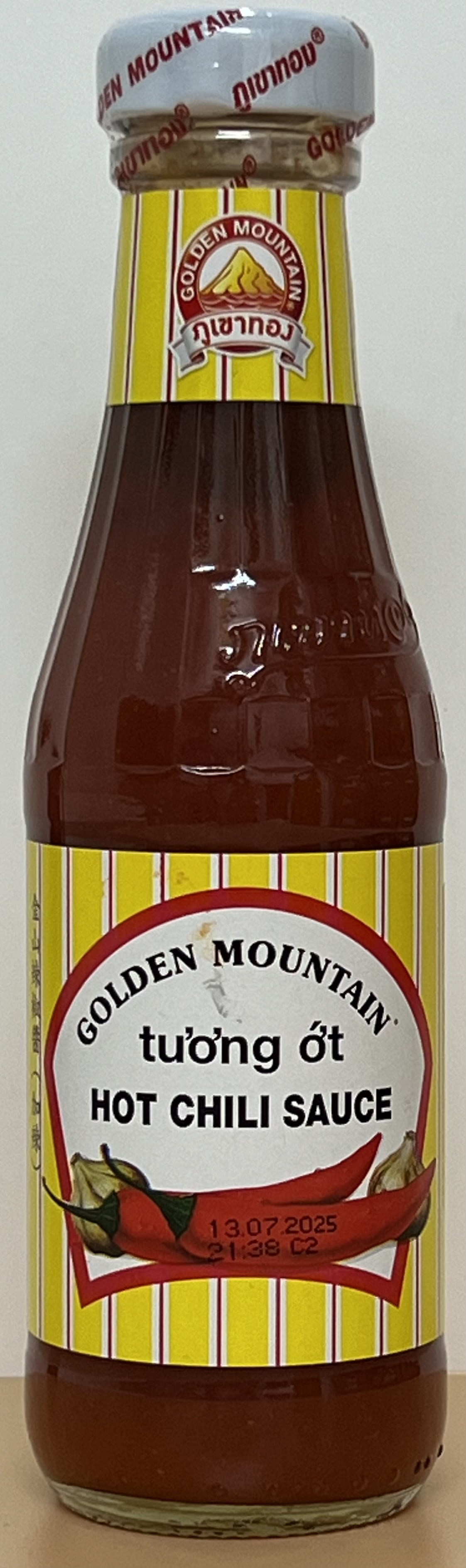 HOT CHILI SAUCE  ( GOLDEN MOUNTAIN ) 230g - Product | MM-Mart Japan