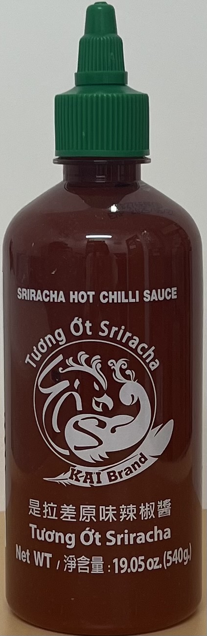 SRIRACHA HOT CHILLI SAUCE 540g - Product | MM-Mart Japan