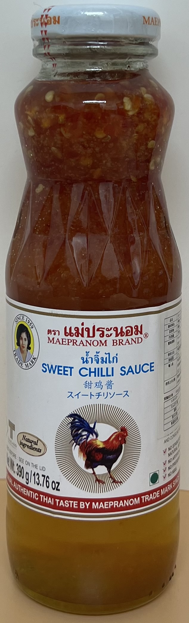 SWEET CHILLI  SAUCE (MAEPRANOM BRAND) 390g - Product | MM-Mart Japan