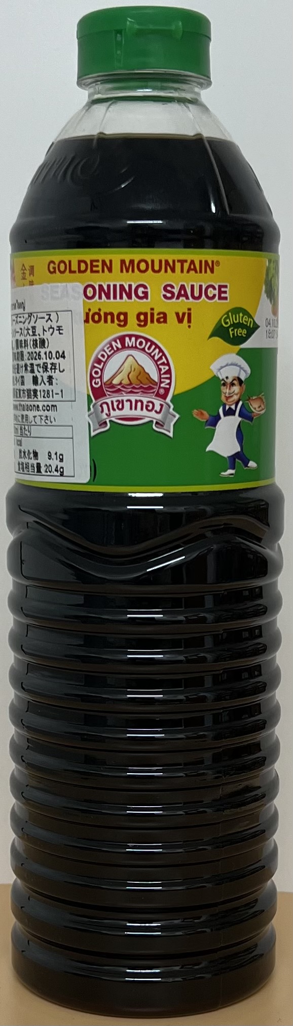 GOLDEN MOUNTAIN SEASONING  SAUCE  1L - Product | MM-Mart Japan