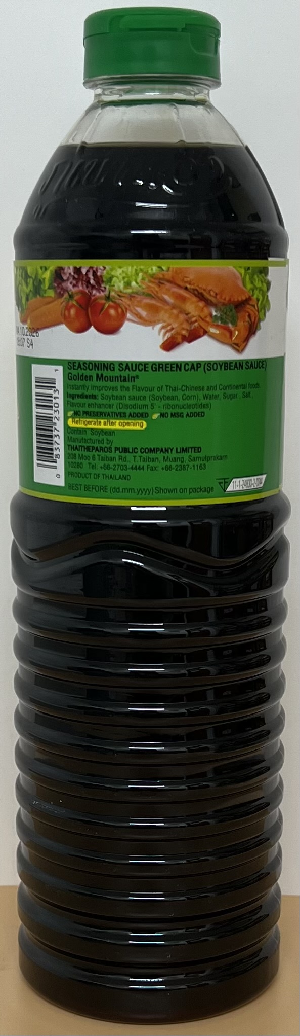 GOLDEN MOUNTAIN SEASONING  SAUCE  1L (Image 2) - Product | MM-Mart Japan