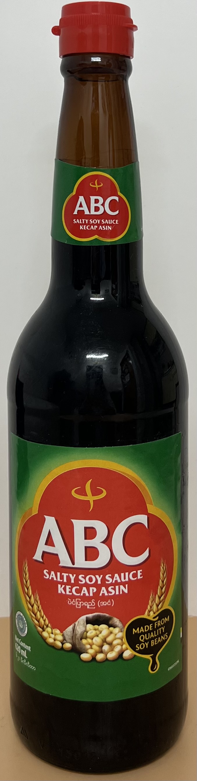 ABC SALTY  SOY SAUCE    KECAP ASIN - Product | MM-Mart Japan