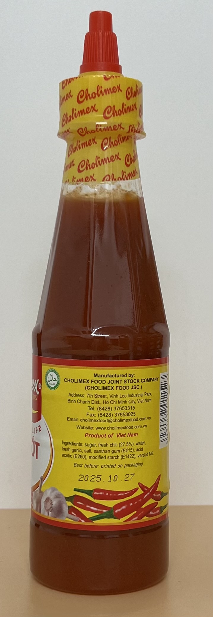 HOT  CHILLI SAUCE (Image 2) - Product | MM-Mart Japan