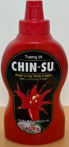 CHIN-SU Hot Chilli Sauce - Product | MM-Mart Japan