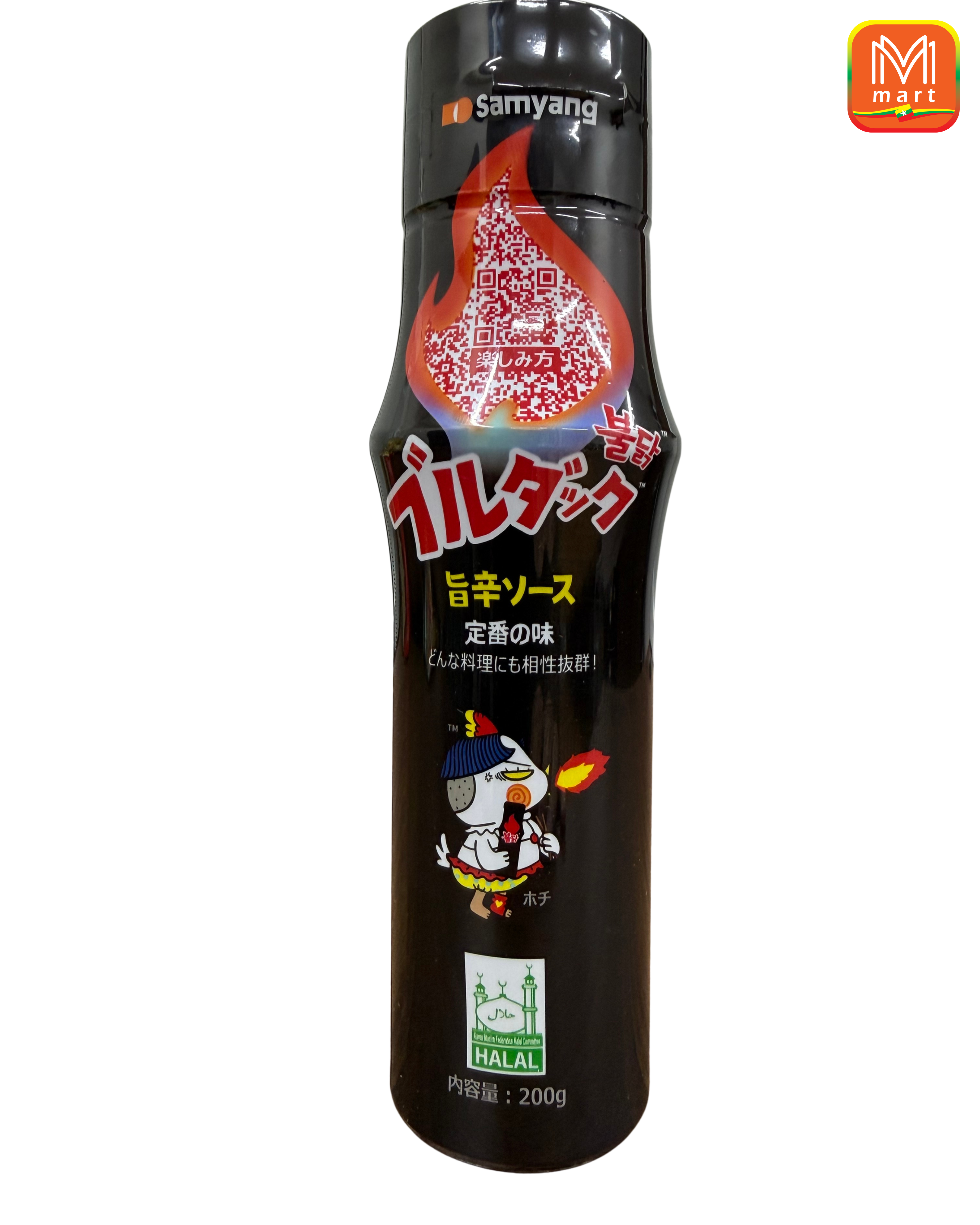 SAMYANG SPICY SAUCE - Product | MM-Mart Japan