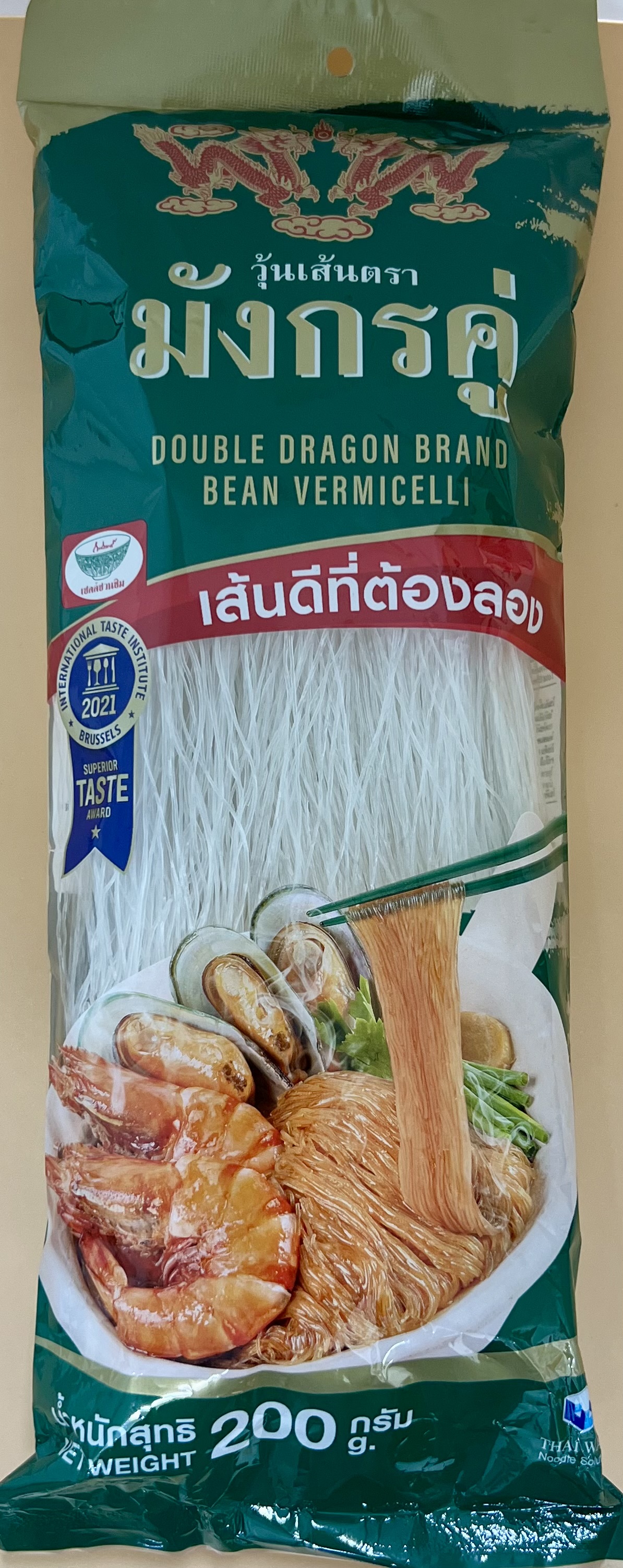 DOUBLE DRAGON BRAND BEAN VERMICELLI 200g - Product | MM-Mart Japan