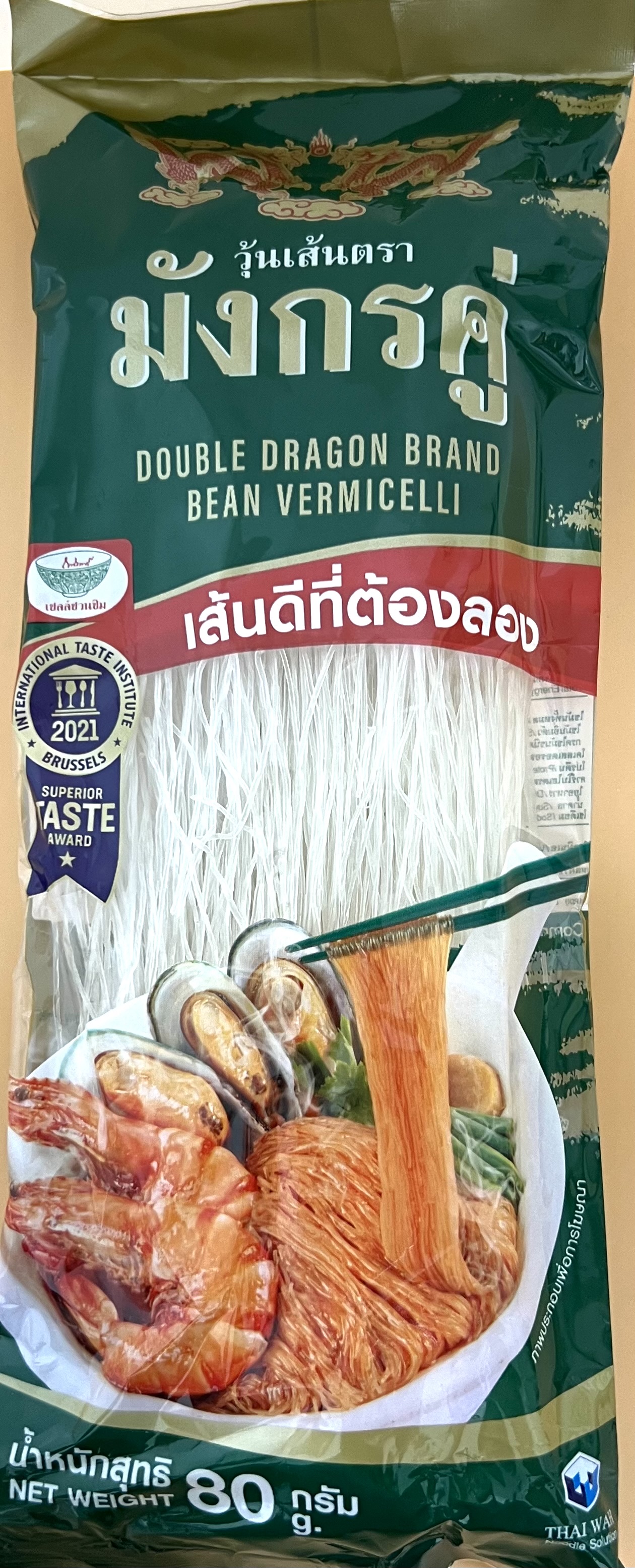 DOUBLE DRAGON BRAND BEAN VERMICELLI  80g - Product | MM-Mart Japan