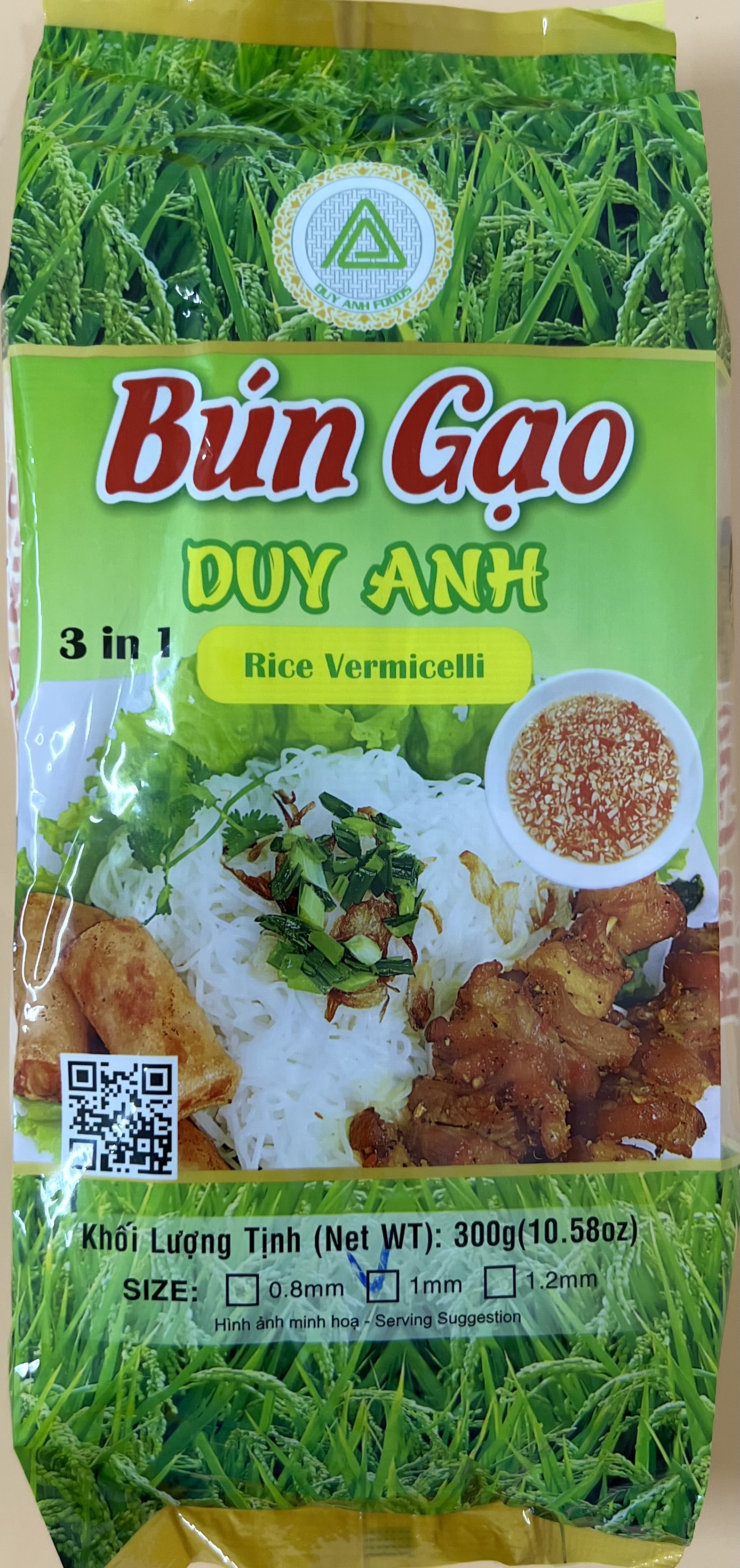 DUY  ANH BRAND   RICE  VERMICELLI  1mm - Product | MM-Mart Japan