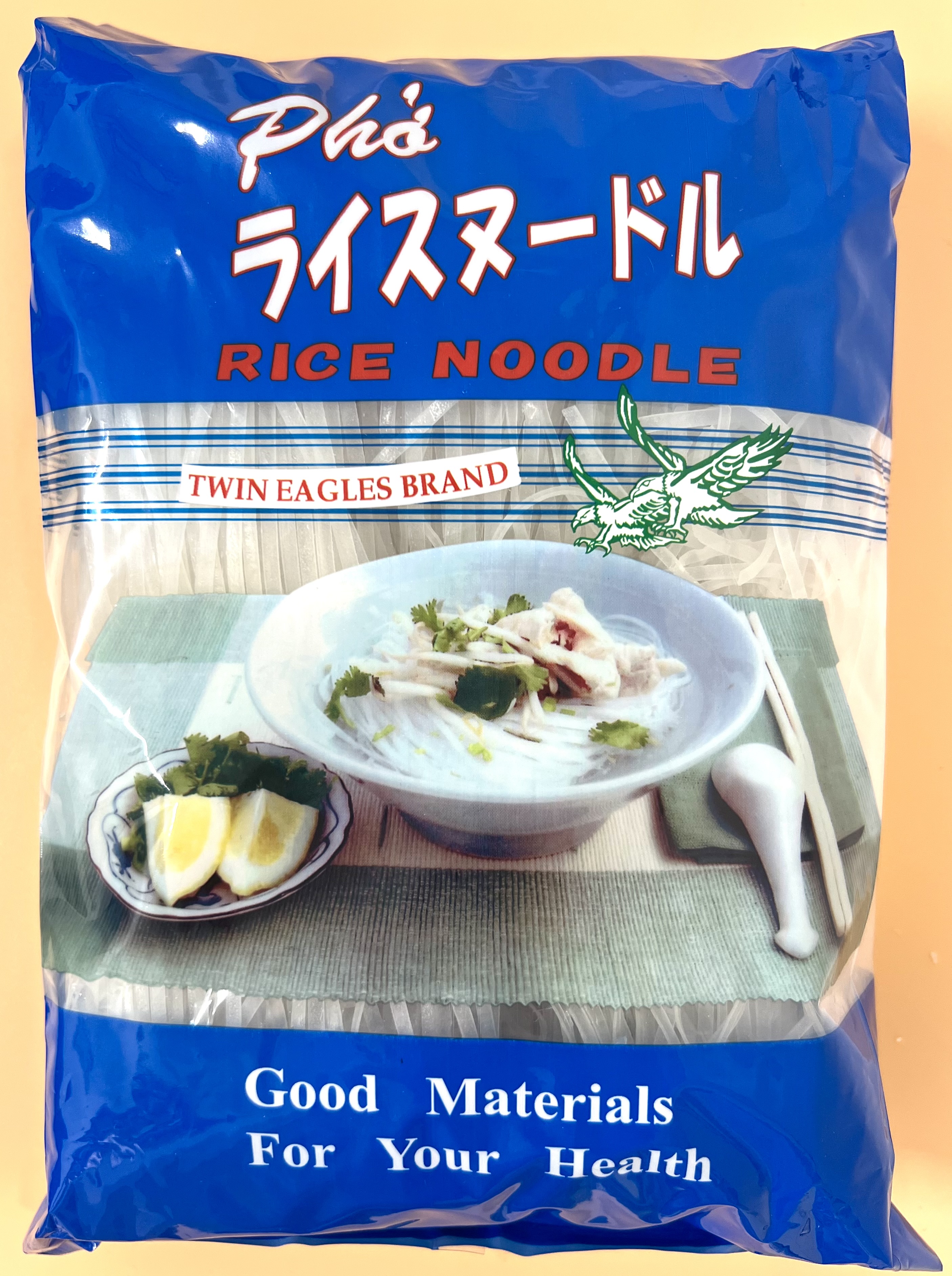 PHO   RICE  NOODLE 	 (TWIN EAGLES  BRAND) - Product | MM-Mart Japan