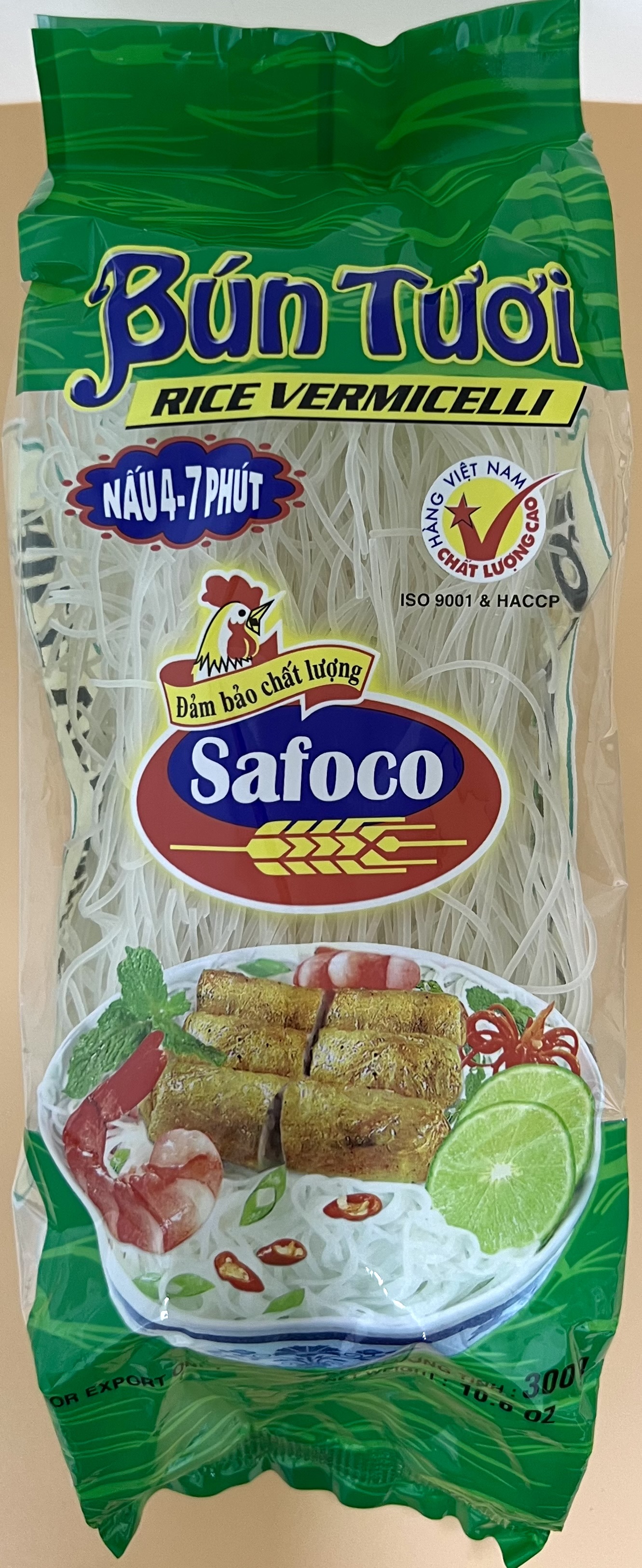 SAFOCO RICE VERMICELLI 300g - Product | MM-Mart Japan