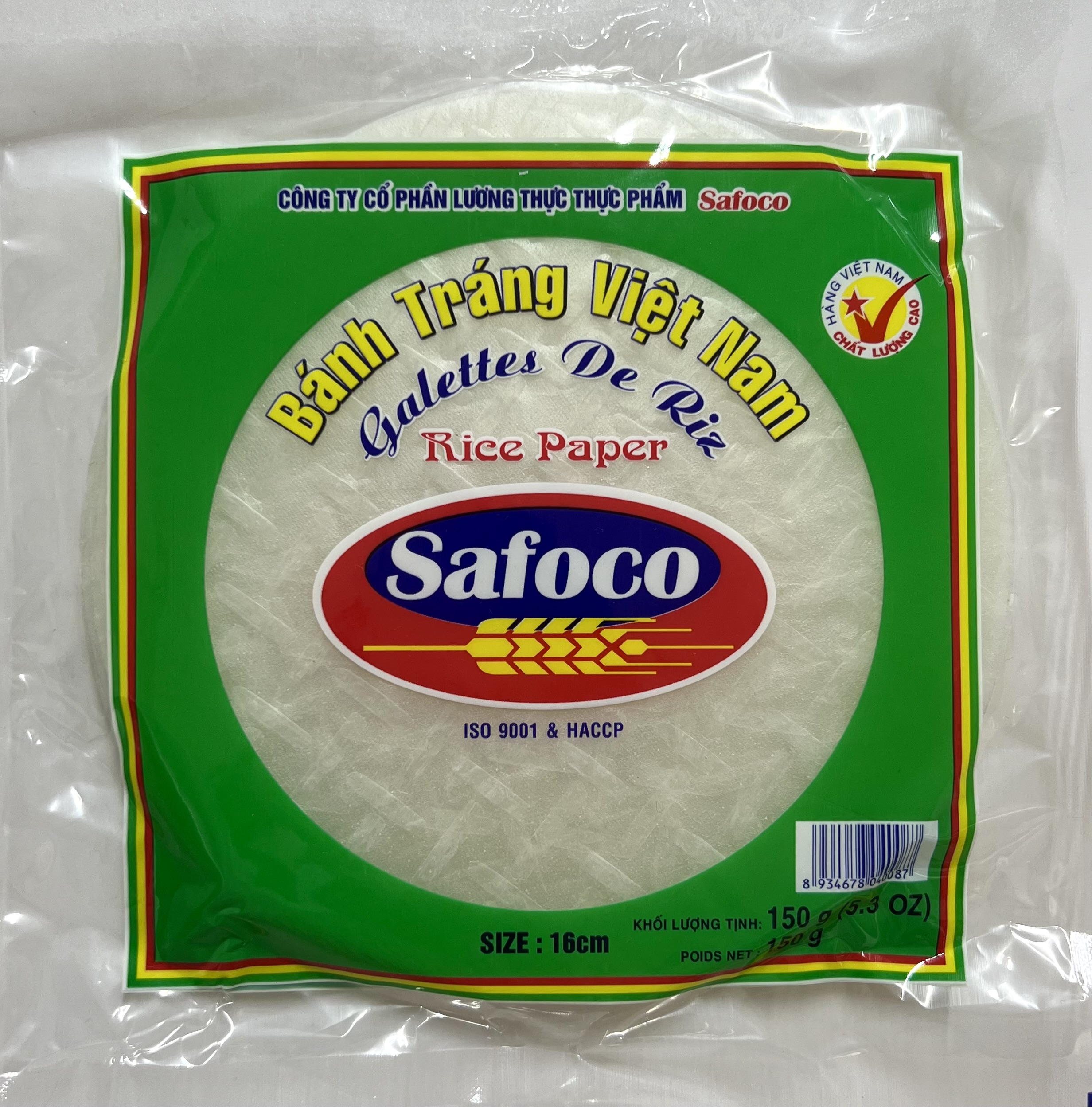 SAFOCO RICE PAPER  16 cm - Product | MM-Mart Japan