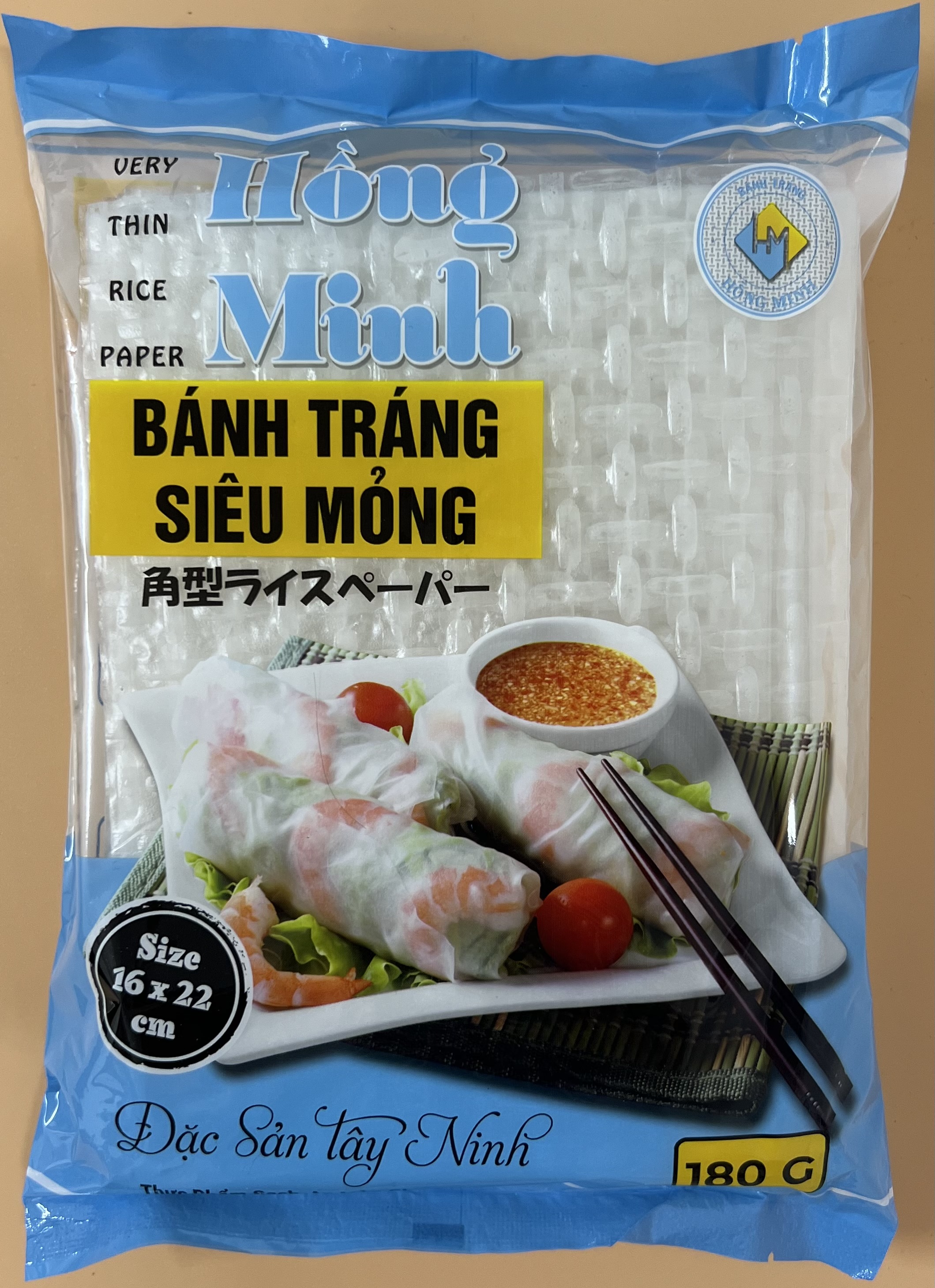 Hong Minh  Very Thin	  Rice Paper - Product | MM-Mart Japan