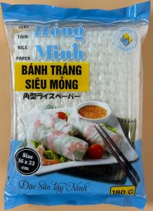 Hong Minh  Very Thin	  Rice Paper - Product | MM-Mart Japan