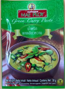 Mae Ploy Green Curry Paste 50g - Product | MM-Mart Japan