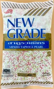 NEW GRADE MIXED TAPIOCA PEARL 400g - Product | MM-Mart Japan
