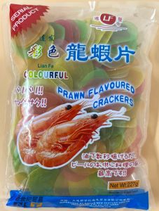 PRAWN  FLAVOURED	 CRACKERS (Lian Fa) - Product | MM-Mart Japan