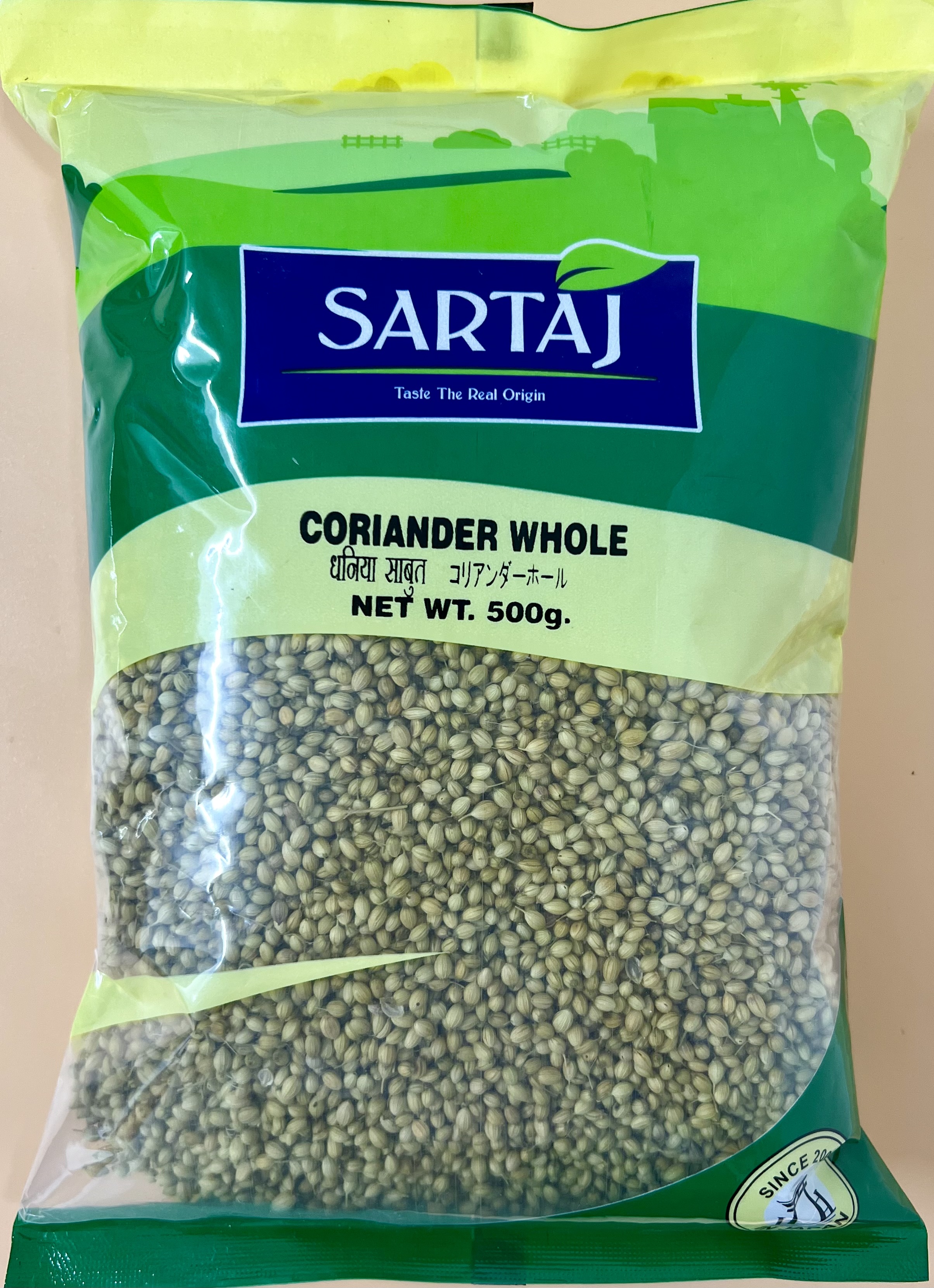 SARTAJ  CORIANDER	 WHOLE - Product | MM-Mart Japan