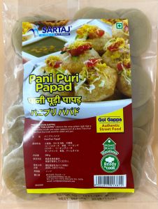 SARTAJ PANI PURI  PAPAD - Product | MM-Mart Japan