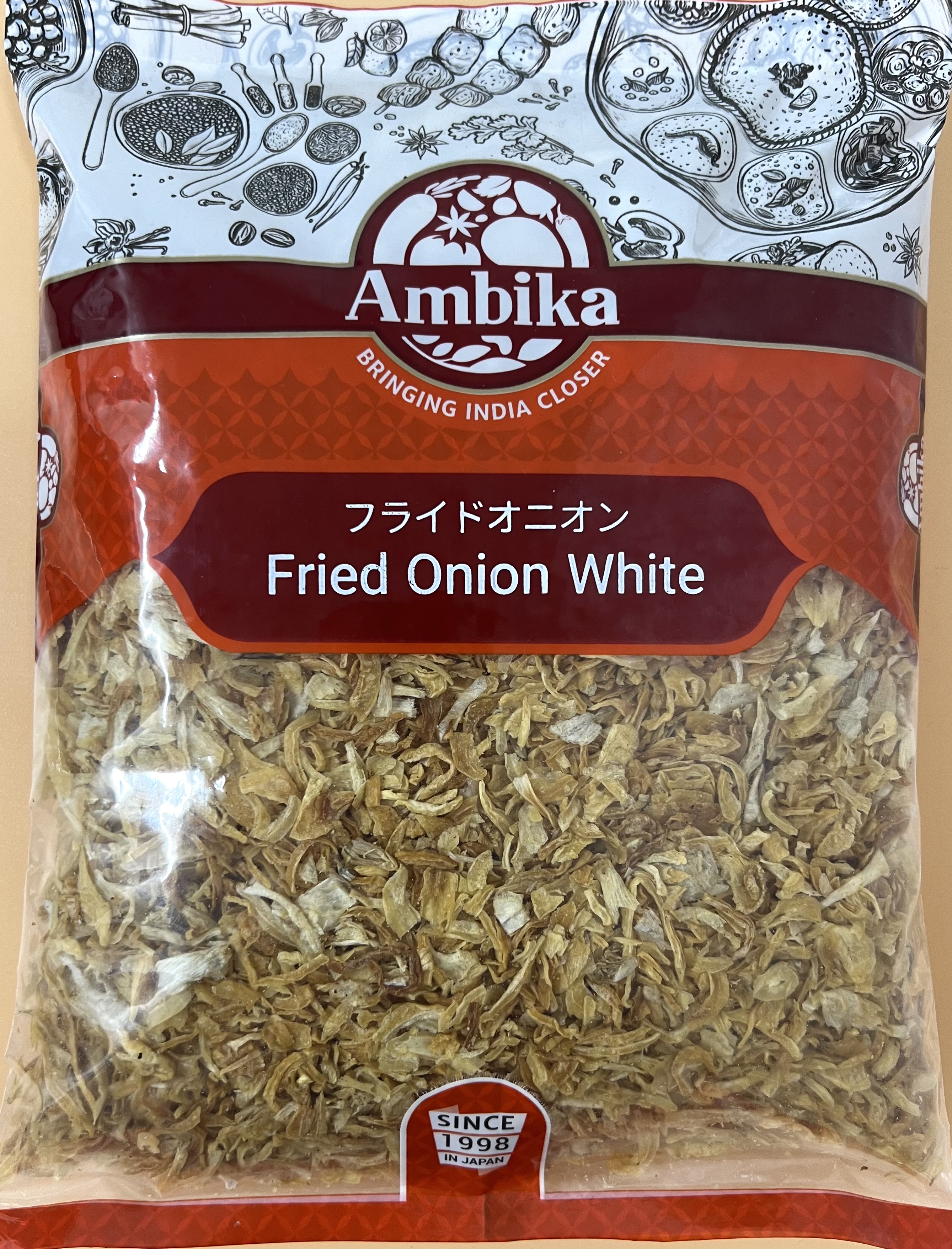 AMBIKA   FRIED  ONION   WHITE - Product | MM-Mart Japan
