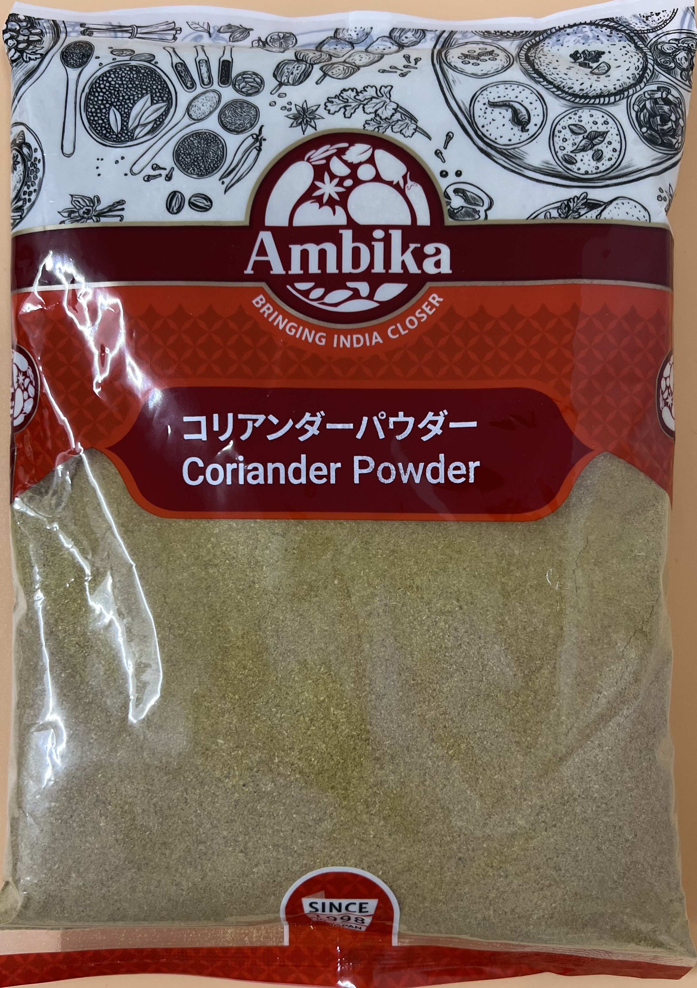 AMBIKA  CORIANDER	  POWDER - Product | MM-Mart Japan