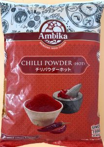 AMBIKA  CHILLI  POWDER  (hot) - Product | MM-Mart Japan