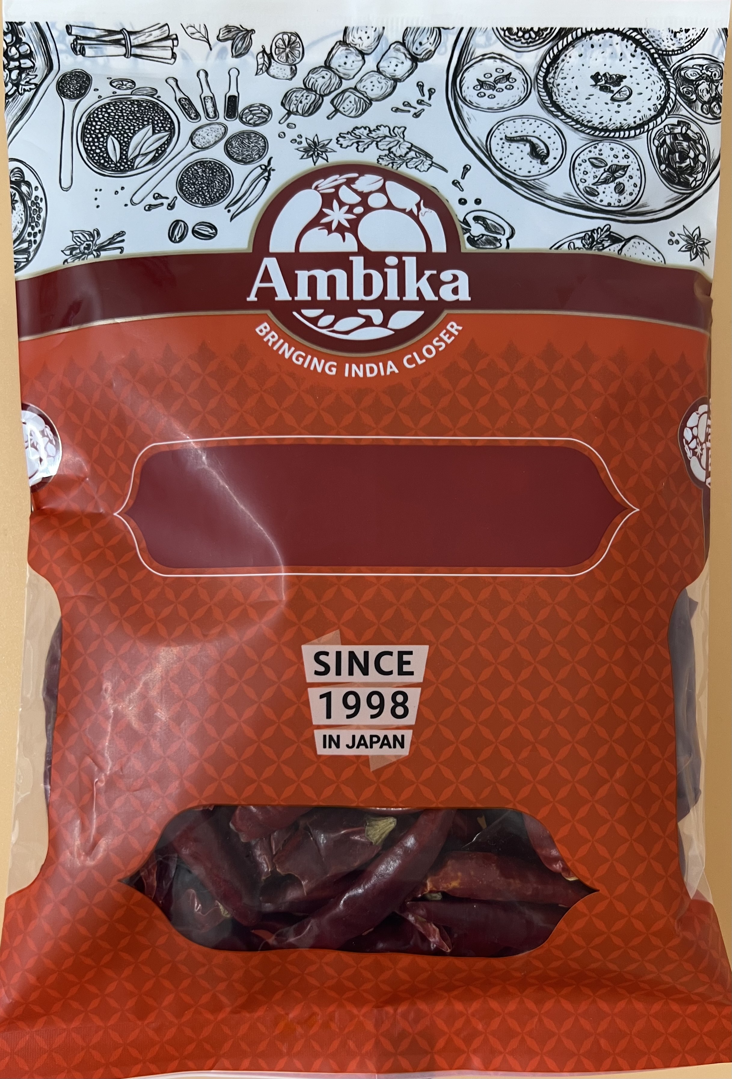 AMBIKA  CHILI  WHOLE - Product | MM-Mart Japan