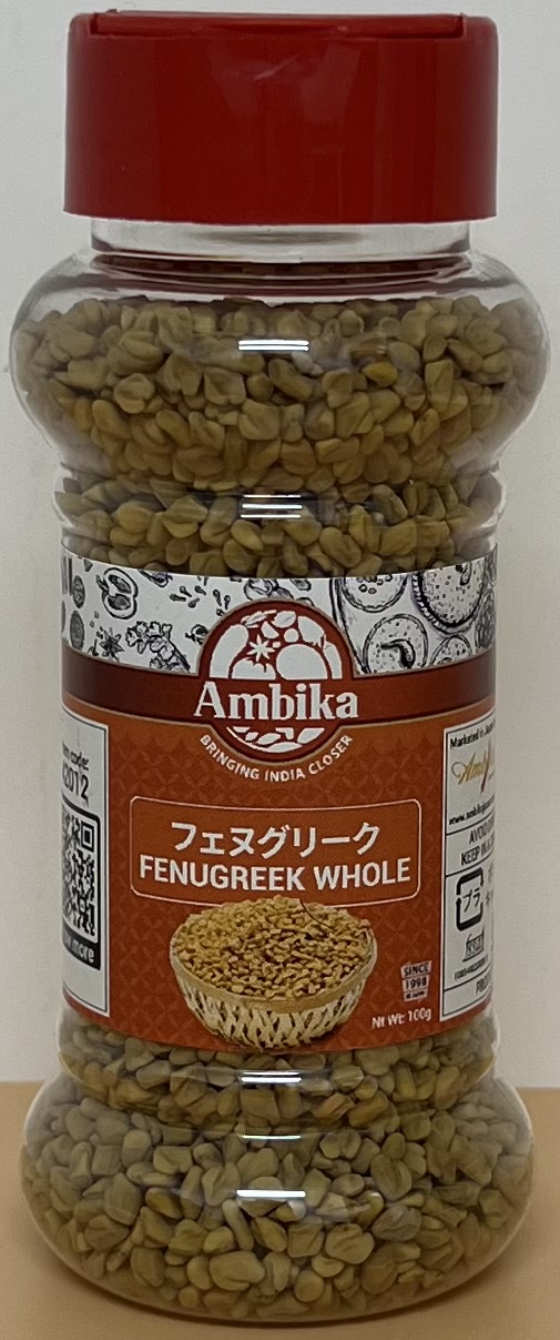 AMBIKA   FENUGREEK   WHOLE - Product | MM-Mart Japan