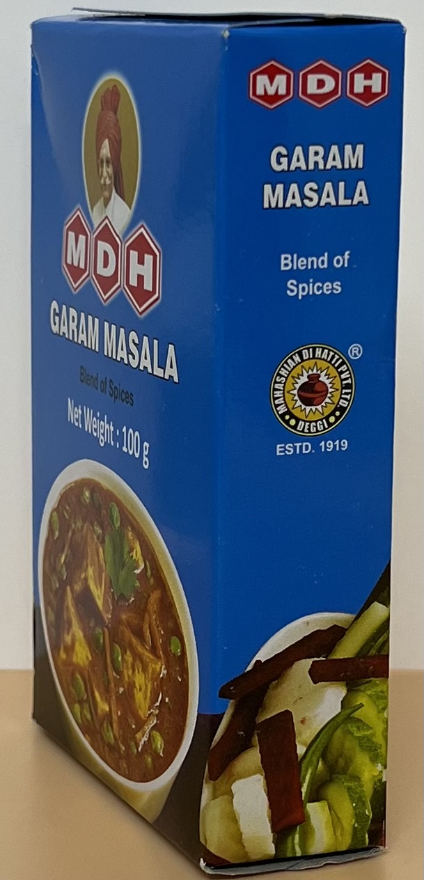 MDH  GARAM  MASALA (Image 2) - Product | MM-Mart Japan