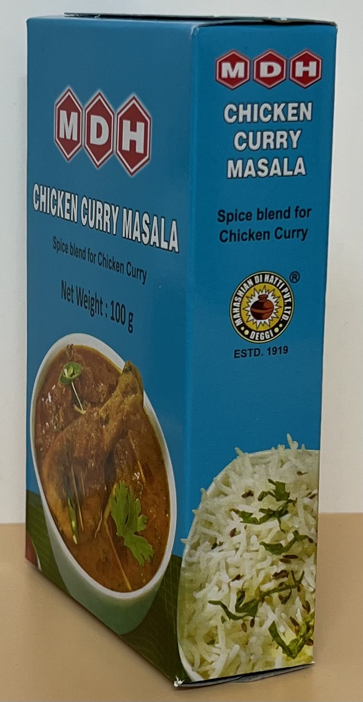 MDH  CHICKEN CURRY  MASALA (Image 2) - Product | MM-Mart Japan