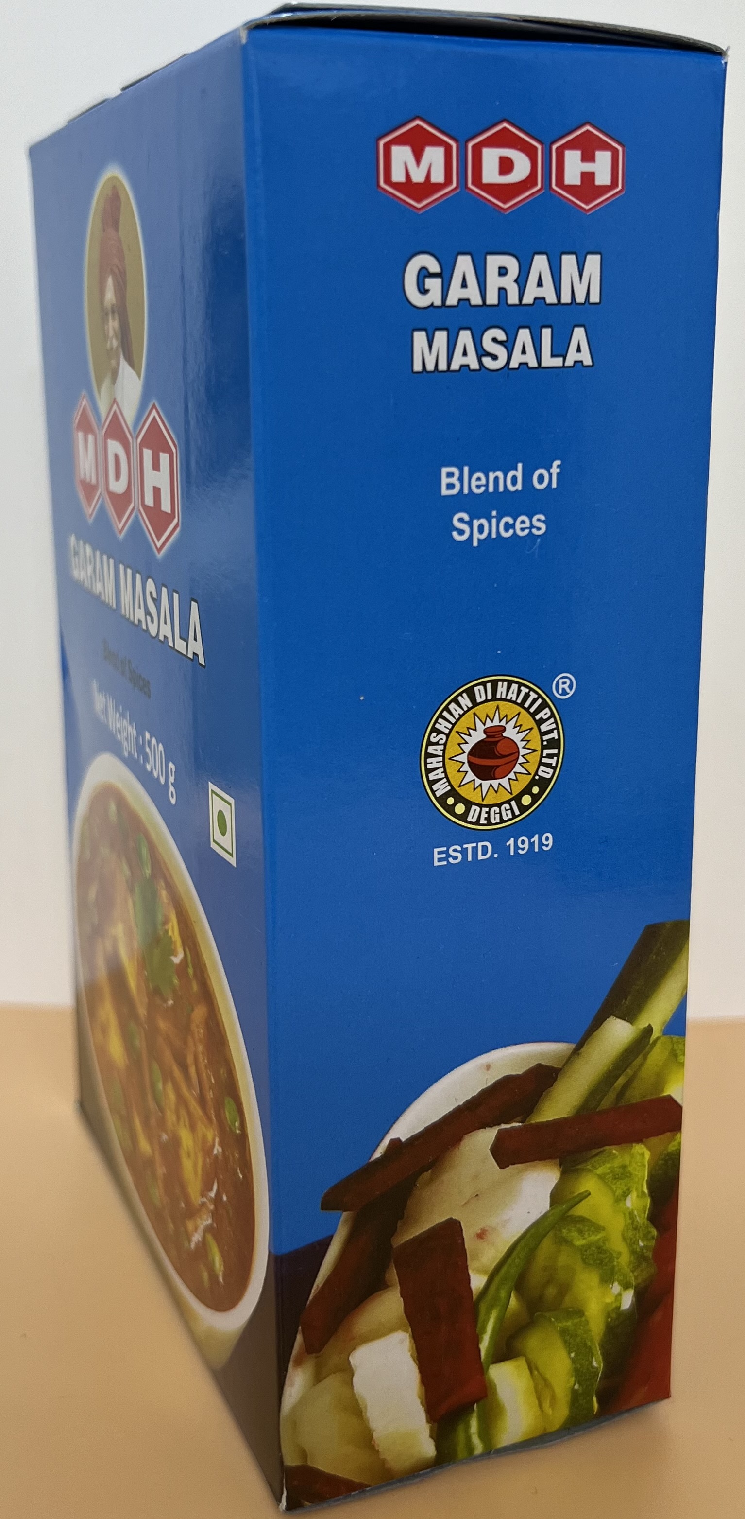 MDH  GARAM   MASALA ( Blend of  Spices) (Image 2) - Product | MM-Mart Japan