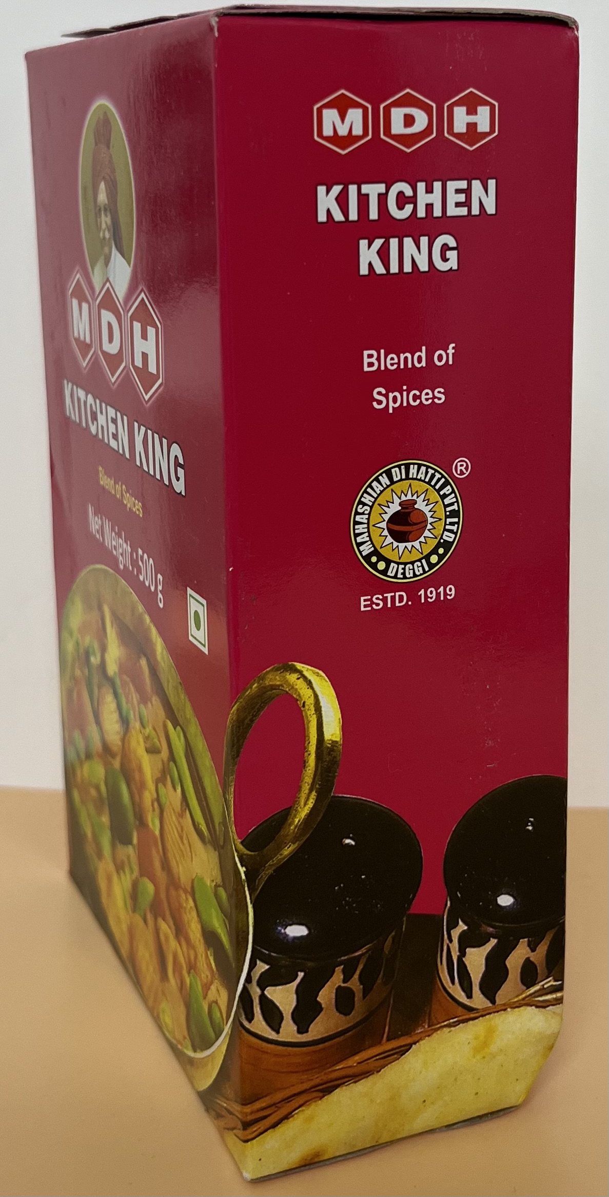 MDH KITCHEN KING ( Blend of Spices) (Image 2) - Product | MM-Mart Japan