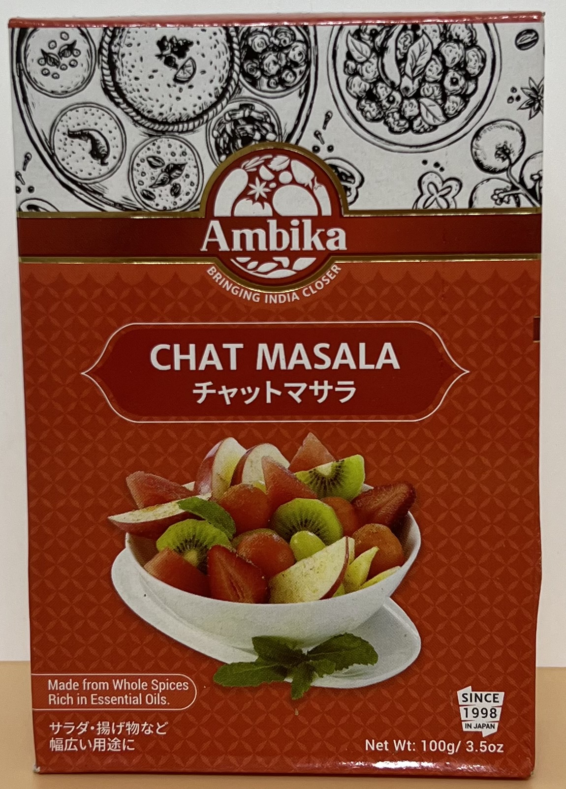 AMBIKA  CHAT  MASALA - Product | MM-Mart Japan