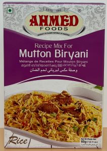AHMED  RECIPE MIX	FOR  MUTTON BIRYANI - Product | MM-Mart Japan