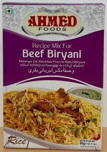 AHMED  RECIPE  MIX	 FOR  BEEF  BIRYANI - Product | MM-Mart Japan