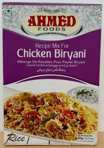 AHMED RECIPE MIX FOR CHICKEN BIRYANI - Product | MM-Mart Japan