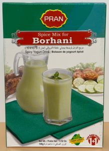 PRAN SPICE MIX FOR	 BORHANI(yogurt drink) - Product | MM-Mart Japan