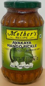 MOTHER'S  RECIPE   AVAKAYA  MANGO  PICKLE - Product | MM-Mart Japan