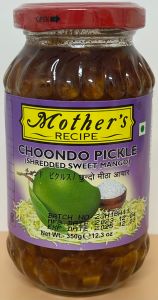 MOTHER'S   RECIPE   CHOONDO  PICKLE	 (Shredded   Sweet   Mango) - Product | MM-Mart Japan