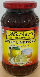 MOTHER'S  RECIPE  SWEET  LIME PICKLE - Product | MM-Mart Japan