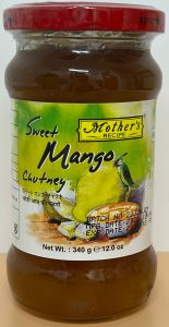 MOTHER'S  RECIPE  SWEET MANGO CHUTNEY - Product | MM-Mart Japan